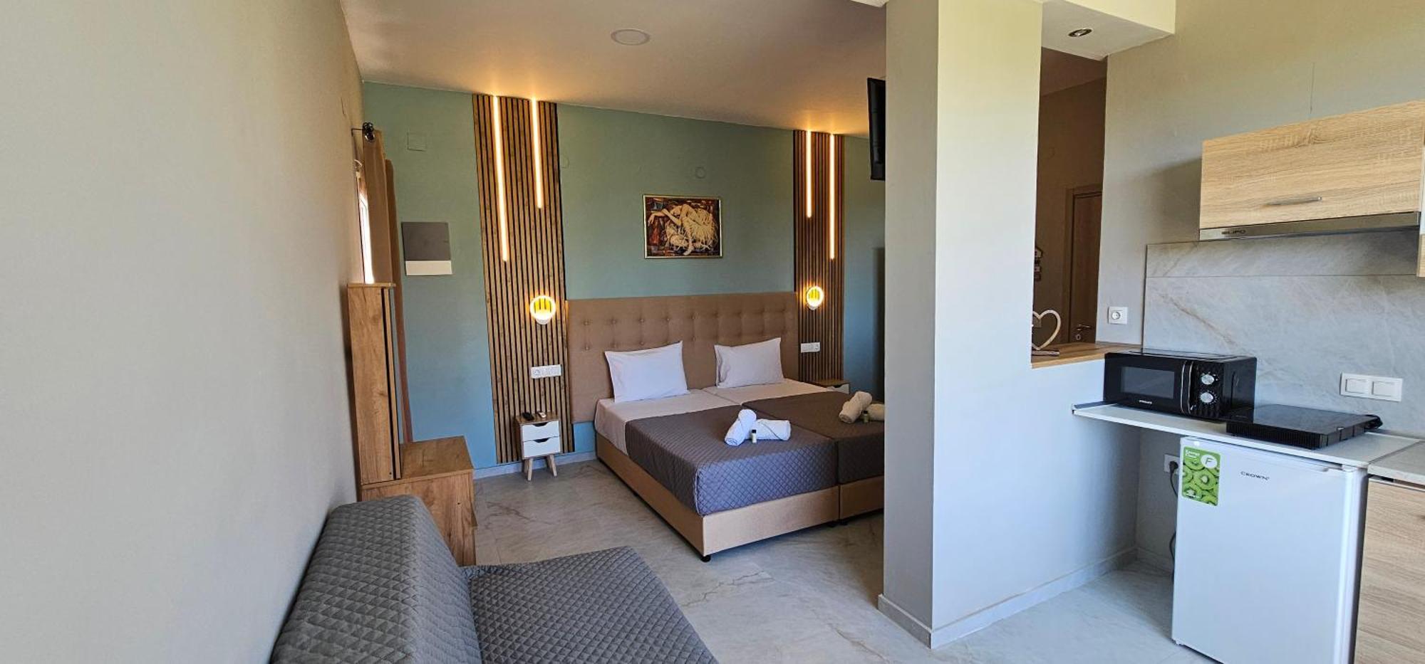 Sidari Escapes Apartman Kültér fotó
